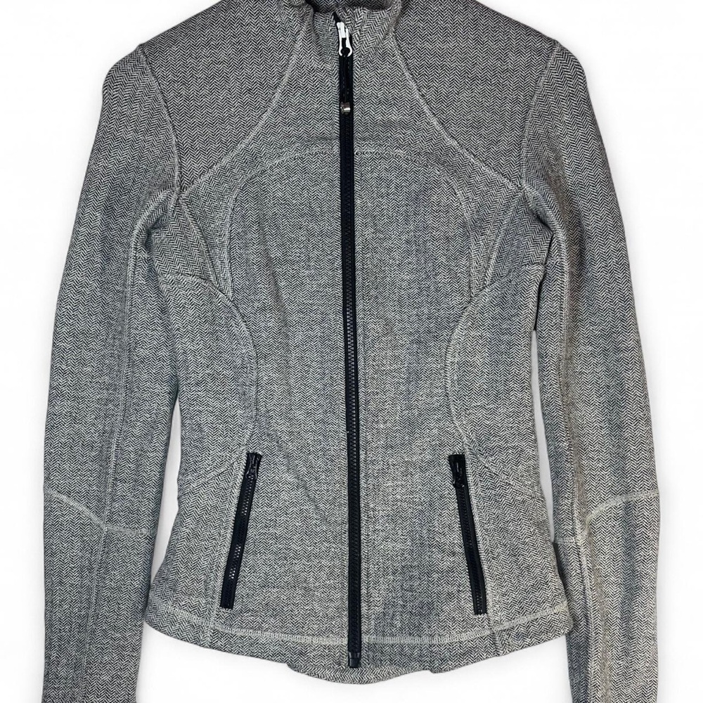 Lululemon Athletica Women's Gray Utility Jacket